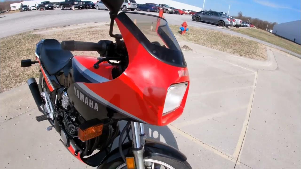 1985 Yamaha FJ600 YouTube