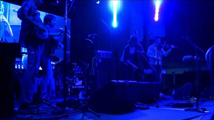 Hot Buttered Rum String Band @ Pool Deck, Jam Cruise 11, 1/11/13