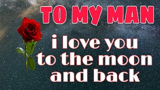 TO MY MAN❤[BY POSITIVE THINKER DELIZO TV