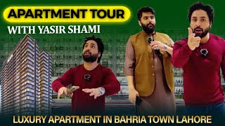 Luxury Apartment Tour with Yasir Shami | First Time In Lahore | Dr Subayyal Ikram