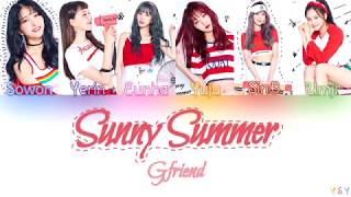 GFRIEND (여자친구) -  Sunny Summer (여름여름해) [Han/Rom/Eng Lyrics]