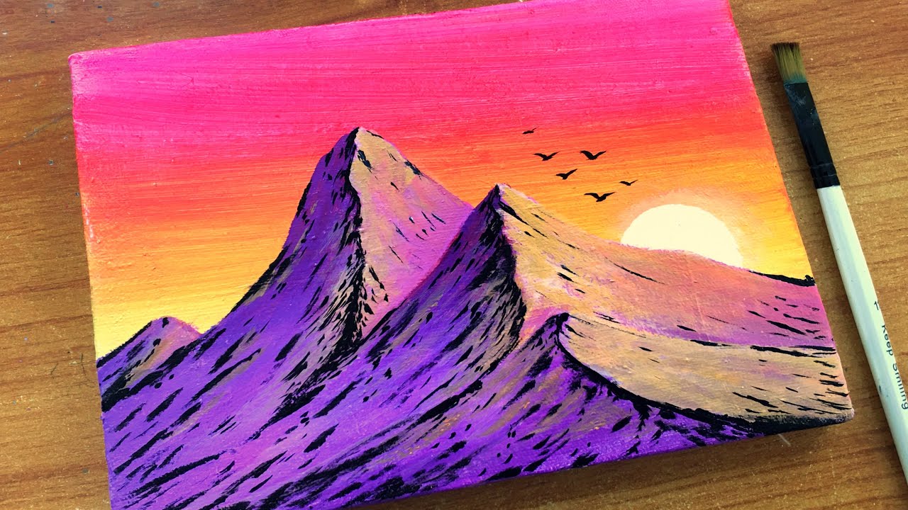 2.Mountain Sunset