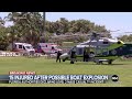 Possible boat explosion near Miami sends nearly a dozen people to the hospital