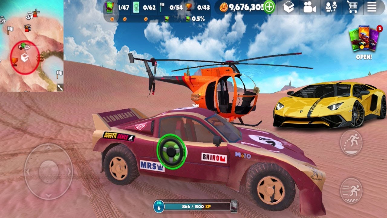 Off The Road - OTR Open World Driving Big Update - New Rally Car ...