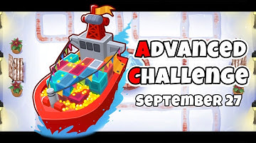BTD 6 - Advanced Challenge: That