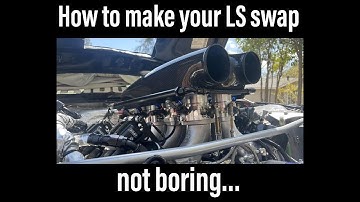 Installing a carbon plenum on my Redux Racing LS3 individual throttle bodies