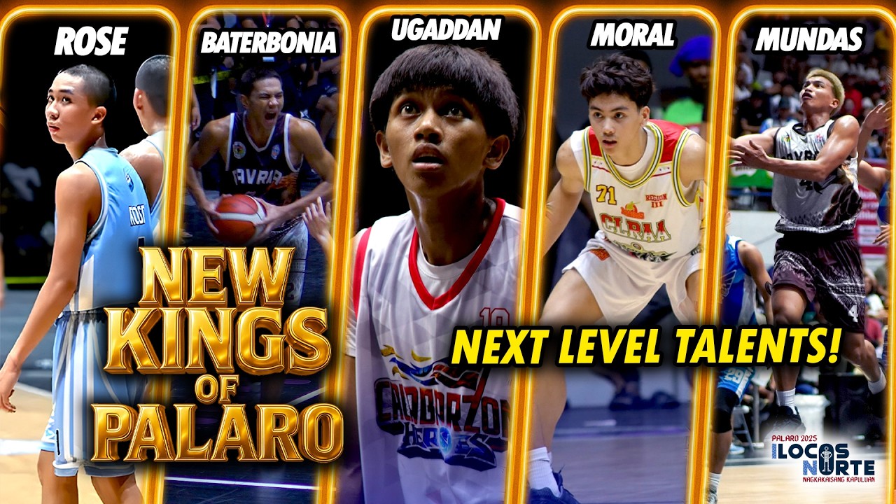 THE NEW KINGS OF PALARO: BREAKOUT STAR AIR UGADDAN & 5’2” POINT GUARD WHO SHOCK THE NATION!