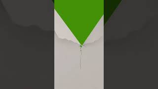 Torn Paper Transition Green Screen | Green Screen AB Edit #shorts