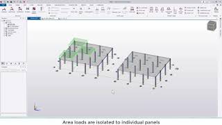Famous Tekla Structural Designer 2020 - Difference between area load options Net Worth