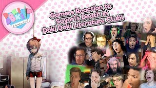 Gamers Reaction to Sayo-nara in Doki Doki Literature Club!