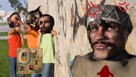 The Sheriff vs the Rat, the Snake and the Pig | Stronghold Crusader AI match