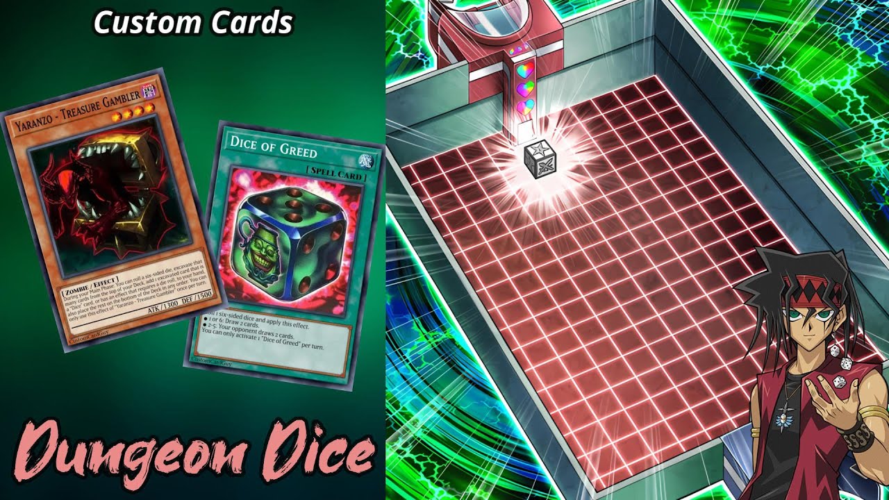 yugioh dice dungeon card Custom Cards: 1996 Yu-Gi-Oh! Dungeon Dice Monsters