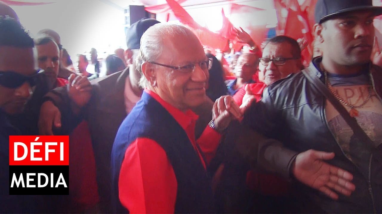 Navin Ramgoolam: « Ou trouve li dans ene Rolls Royce ou »