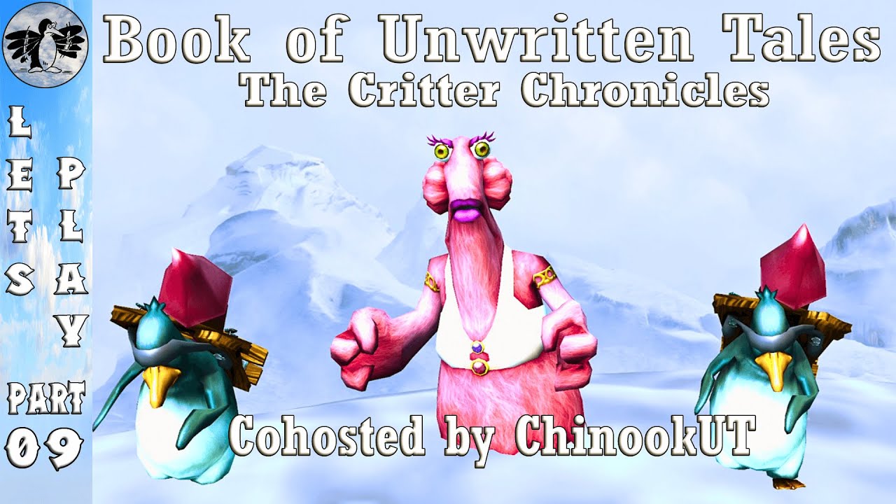 Let's Play the Book of Unwritten Tales TCC Part 9 [PC] Critter Chronicles Ending (Blind)