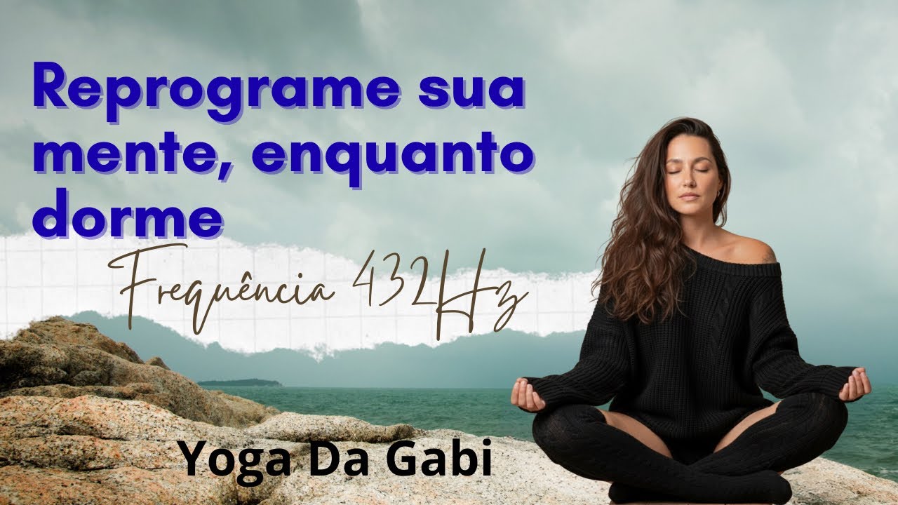 Silencie a Mente, Durma Profundo | Meditação 432Hz