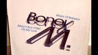 BONEY M - RIVERS OF BABYLON (MAXI REMIX) Resimi