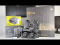 How I Built This Clean Gaming PC From Scratch - Vida Edge - Full Build ASMR