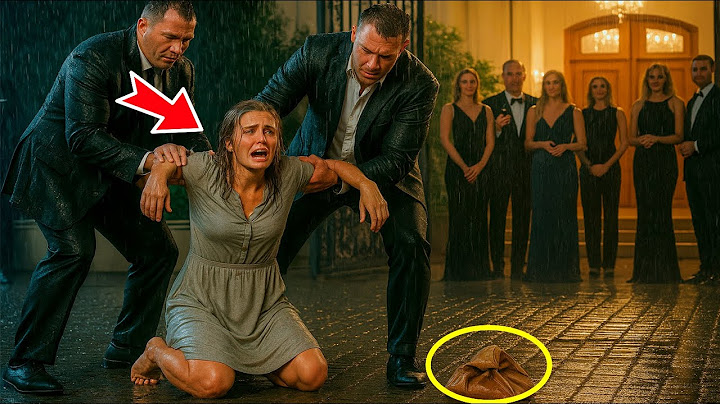 She was kicked out of the luxurious restaurant… not knowing that she was the OWNER of the place!