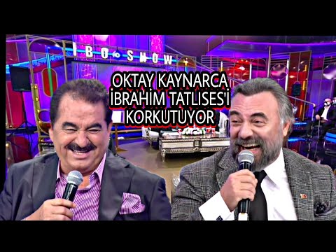 Oktay Kaynarca İbrahim Tatlıses'i korkutuyor...(Fıkra)