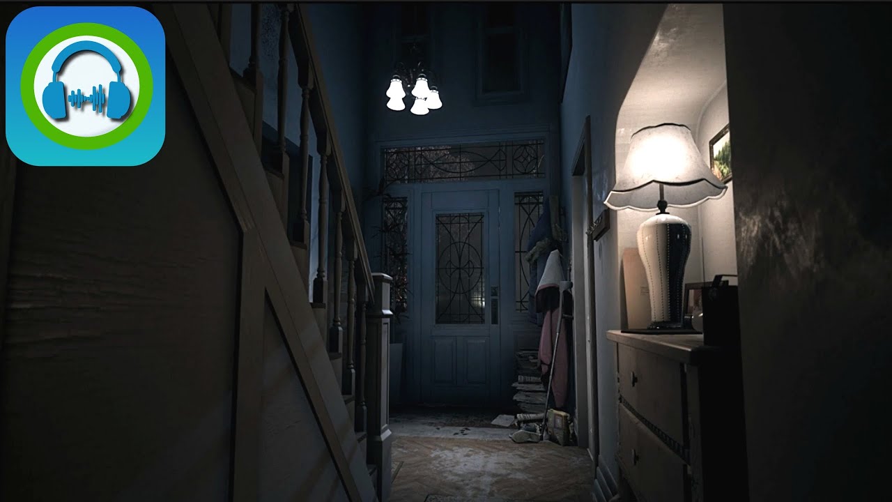 ASMR Relaxing Creepy House Ambient, VISAGE Ambience For Relaxing, Study ...
