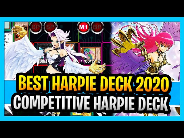 Competitive Best YuGiOh Harpie Deck Profile 2020 New Banlist Ready Top 7  DuelingBook Harpie Deck