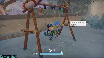 My Time in Portia: Building Portia Bridge and Date with Merlin Part 32 (No Commentary)