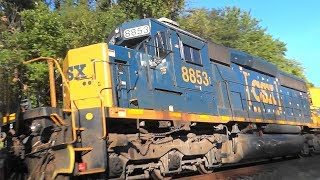 Some Trains Seen In Harpers Ferry, West Virginia