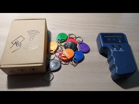 Дубликатор RFID 125кГц домофонных ключей с АлиЭкспресс