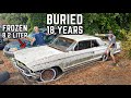 We Bought a STUCK 500ci Swapped 1962 Cadillac for CHEAP! | Will it Run?