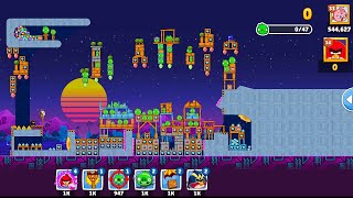 Level 3-4 – Angry Birds Friends No Power-Up Challenge (T-1795) | 3 Stars Gameplay – Jul 30 Level 3-4 – Angry Birds Friends No Power-Up Challenge (T-1795) | 3 Stars Gameplay – Jul 30