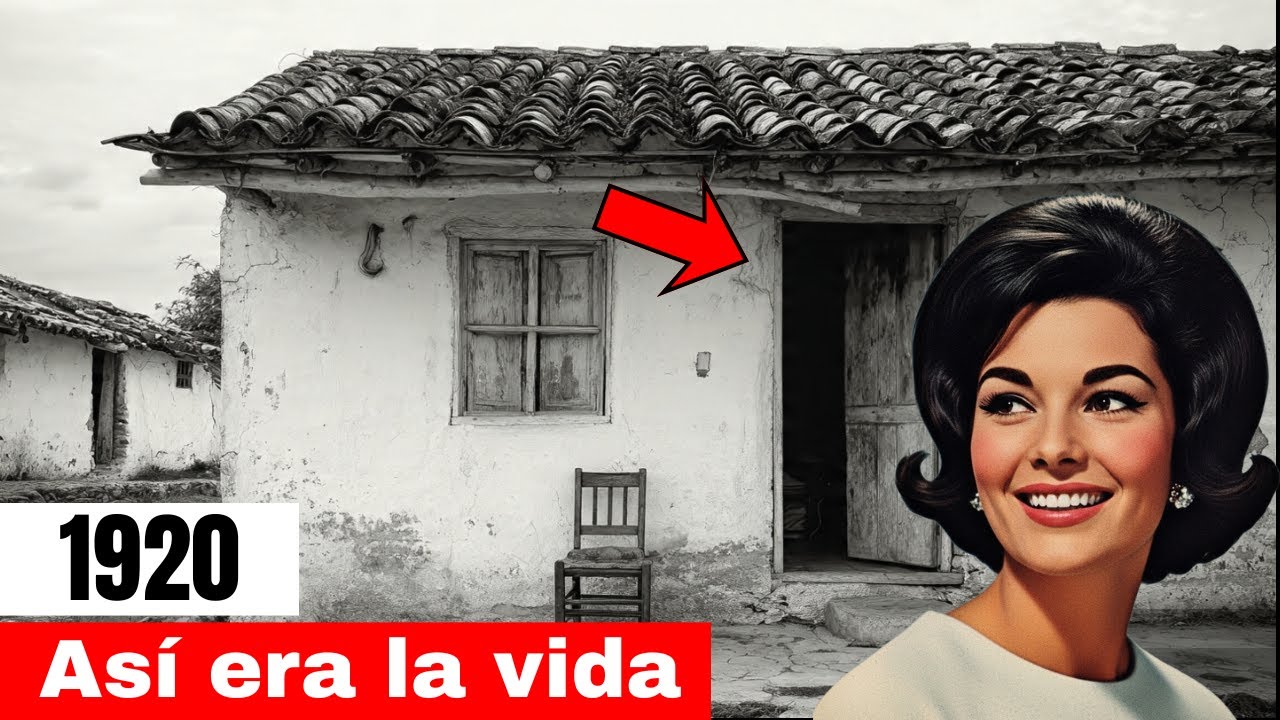 Echa un vistazo al interior de una casa colombiana de los años 1920