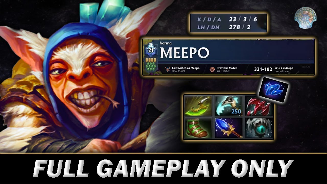 The 3 best heroes to counter Meepo