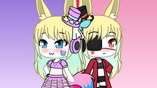 Rose and Devil Rose have loud hungry tummies 💖