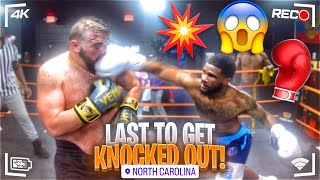 Last To Get Knocked Out! Wins CA$H PRIZE