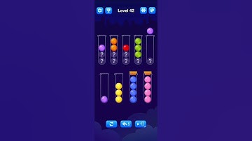 Ball Sort Puzzle level 42. #puzzle  #puzzlegame #strategy #gamer #games #game #gamers