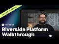 The new riverside  full riverside platform walkthrough 2024