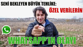 Whatsapp Verilerimizi Nasıl Kullanıyor? Bilmeniz Gereken Her Şey