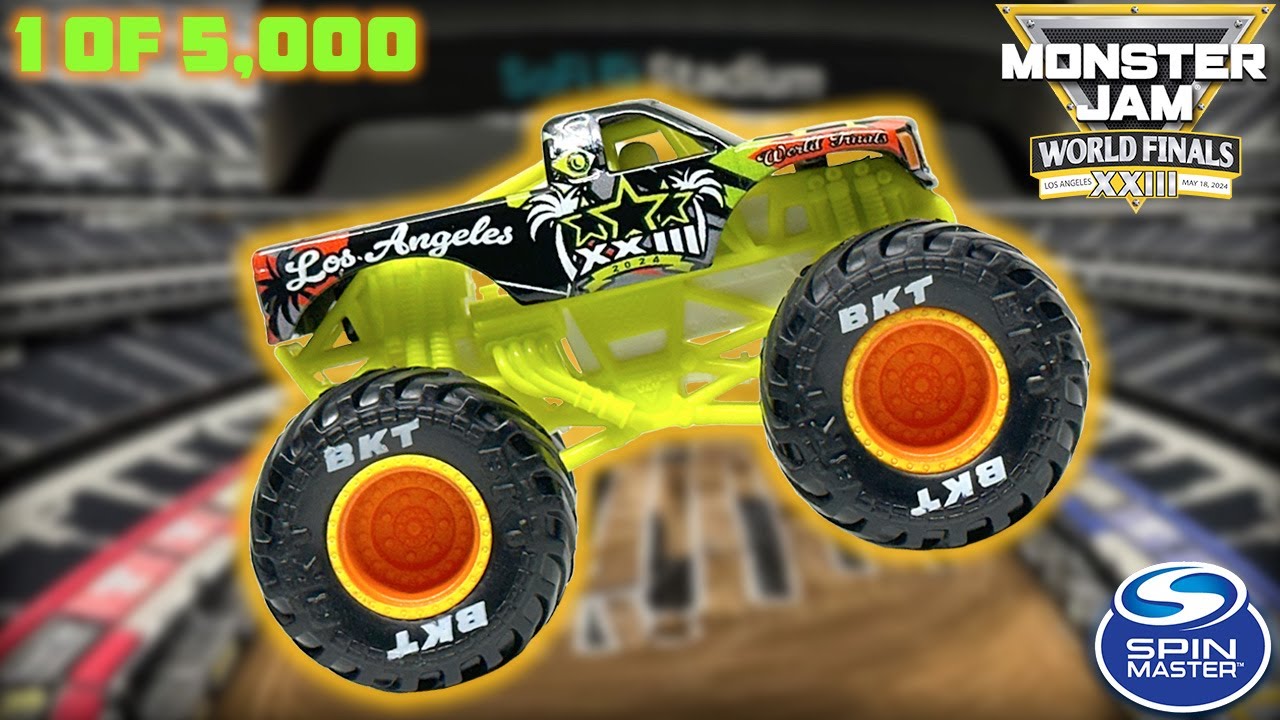 SPIN MASTER MONSTER JAM WORLD FINALS XXIII COMMEMORATIVE | 2024