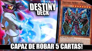 LUEGO DE LA BANLIST? PUES A ROBAR 5 CARTAS COMO TU GUSTES! | DESTINY HERO | Yu-Gi-Oh! #DuelLinks