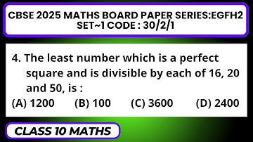 The least number which is a perfect square and is divisible by each of  16, 20 and 50, is :  (A) 120