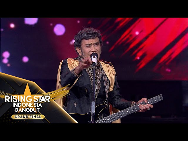 Takjub!! Rhoma Irama Bawakan Lagu Legend [BUJANGAN] | Grand Final | Rising Star Indonesia Dangdut class=