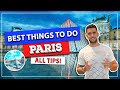 Best things to do in PARIS! Must-see tours and sights! All tips!