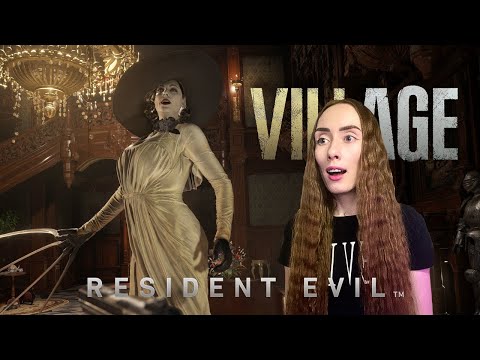 Видео: ОНА МЕНЯ ПРЕСЛЕДУЕТ - Resident Evil Village #3