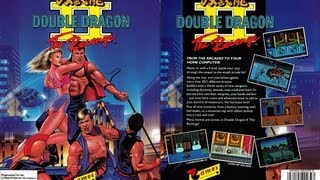 60 Double Dragon II: The Revenge - C64