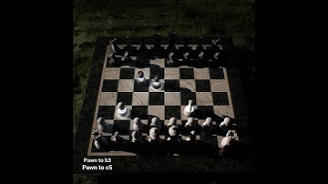 Nimzo-Larsen Attack: Norfolk Gambit #Shorts