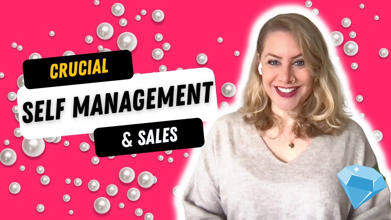 Self Management for Sales Professionals Jewelry Sales Training YouTube