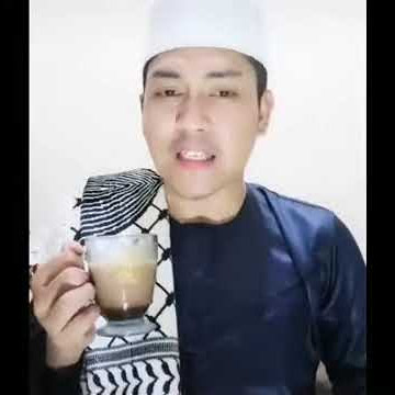 minum kopi sama roti rokok samsu