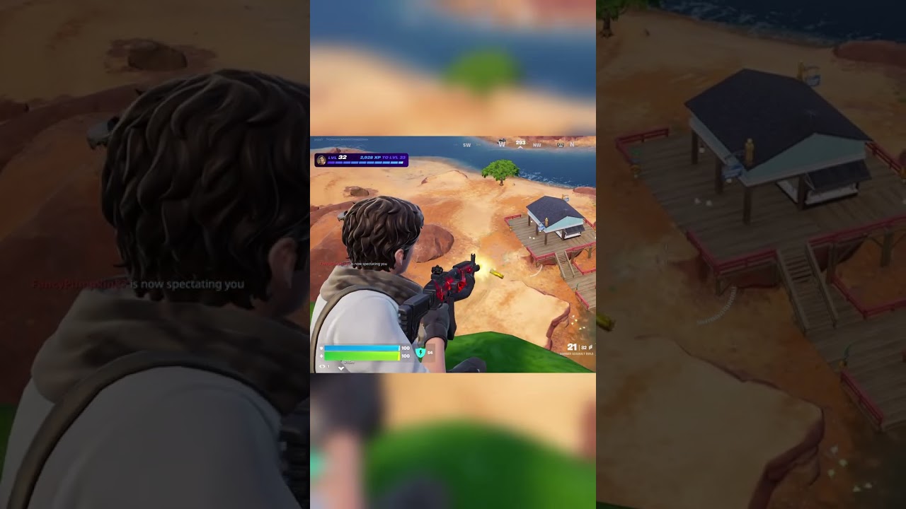 BRO… FROM THAT FAR?!  #fortnite #shorts #gaming