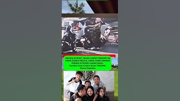 Pengantar Anak Zaskia Adya Mecca d11nj4k Aparat Gara2 gak dit3rima di T3gur