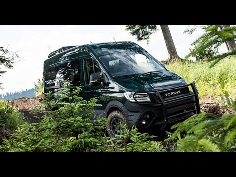 TORSUS - 4x4 Offroad Minibus - YouTube